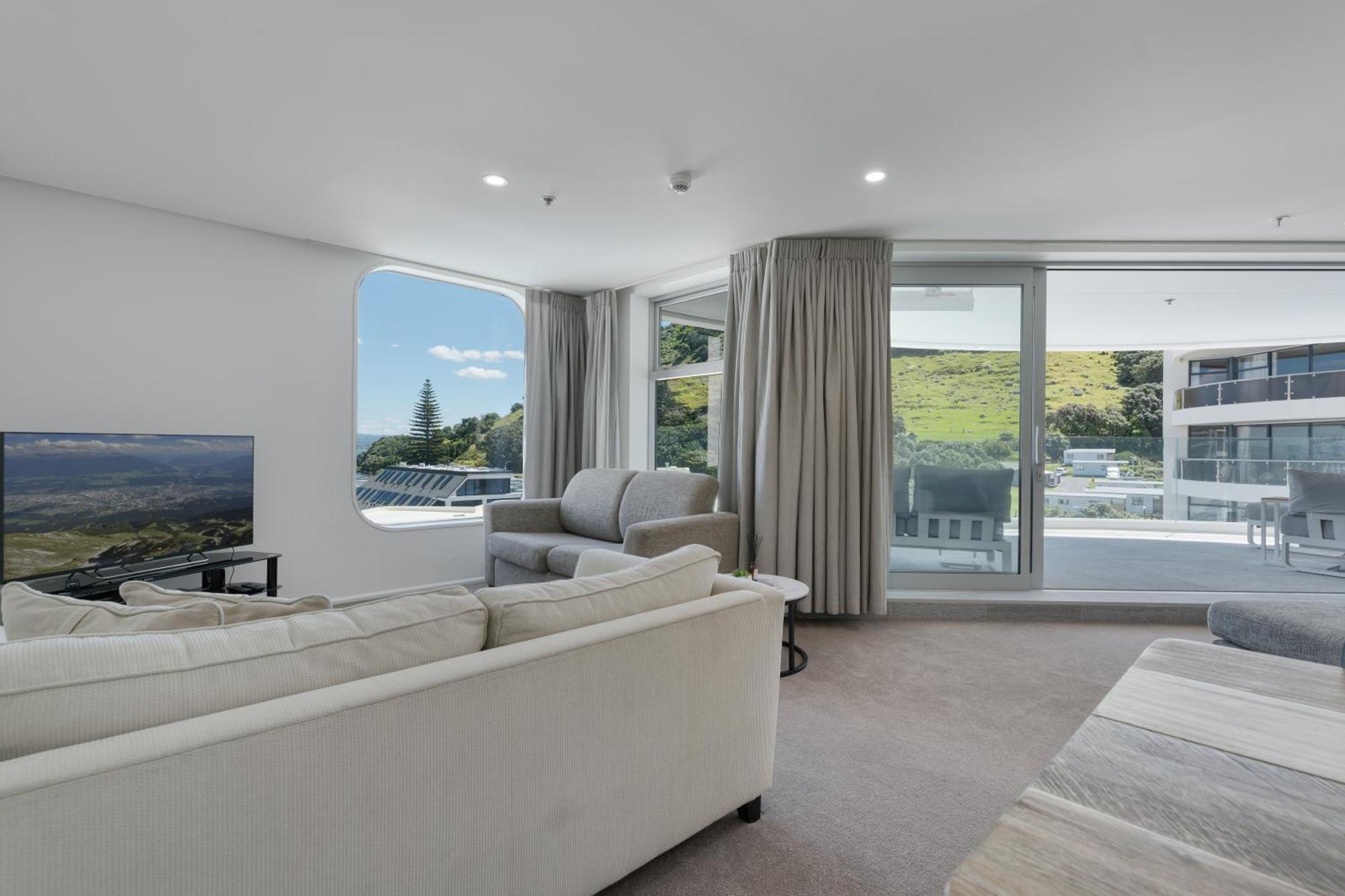 Oceanside Belle Apartment เมาท์มองานุย ภายนอก รูปภาพ