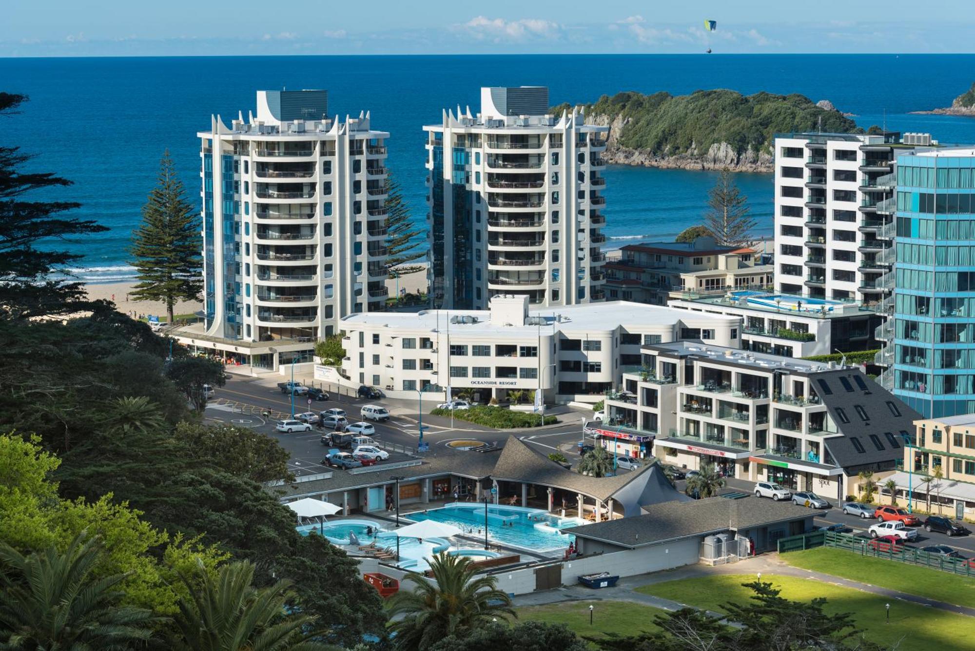 Oceanside Belle Apartment เมาท์มองานุย ภายนอก รูปภาพ
