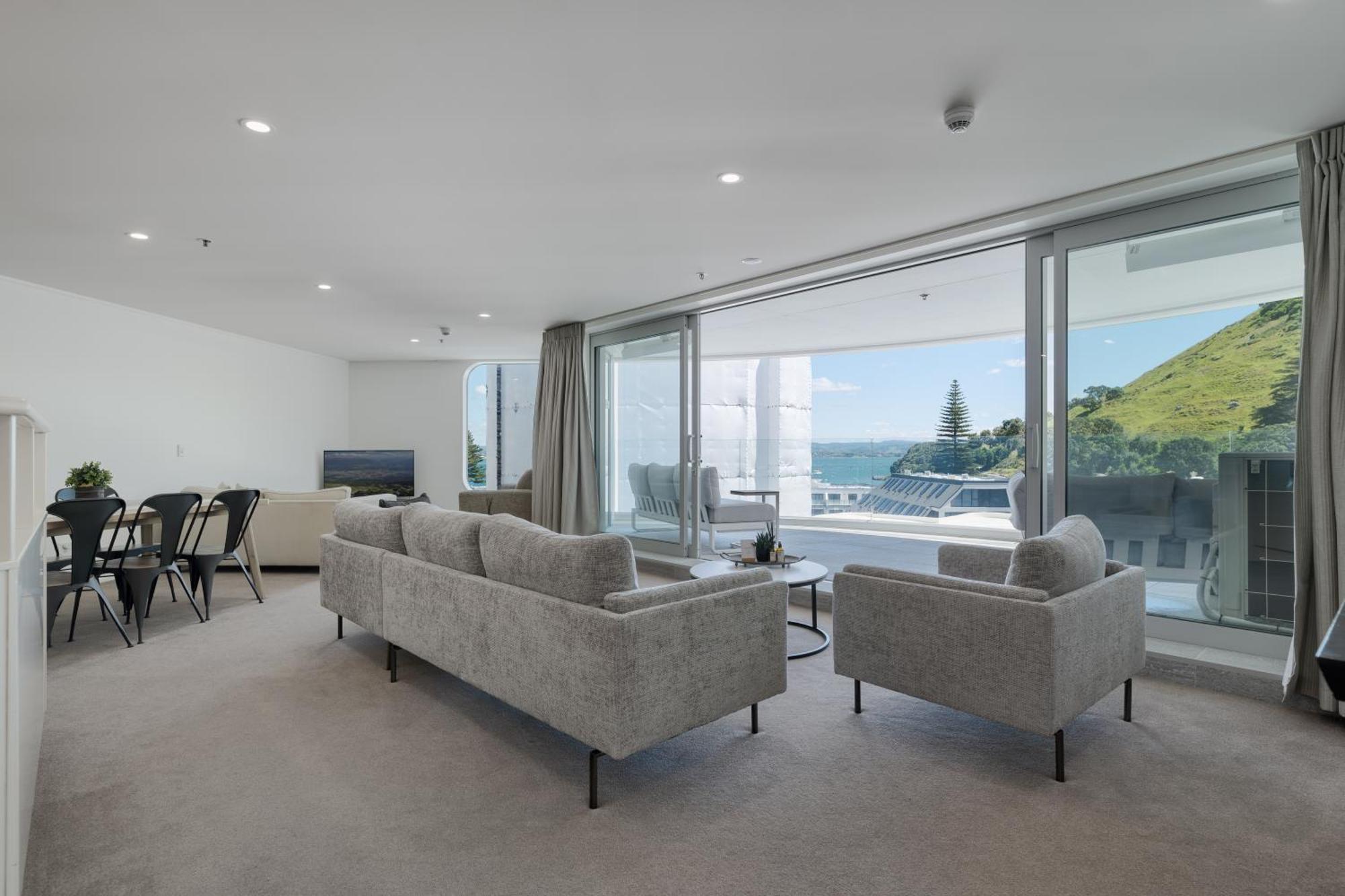 Oceanside Belle Apartment เมาท์มองานุย ภายนอก รูปภาพ